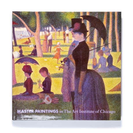 【古書】Master Paintings in the Art Institute of Chicago
