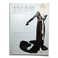 Designs by 'Erte : Fashion Drawings and Illustrations from 'Harper's Bazaar'