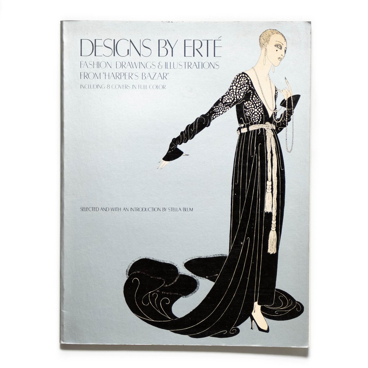 Designs by 'Erte : Fashion Drawings and Illustr Designs by 'Erte : Fashion Drawings and Illustr
