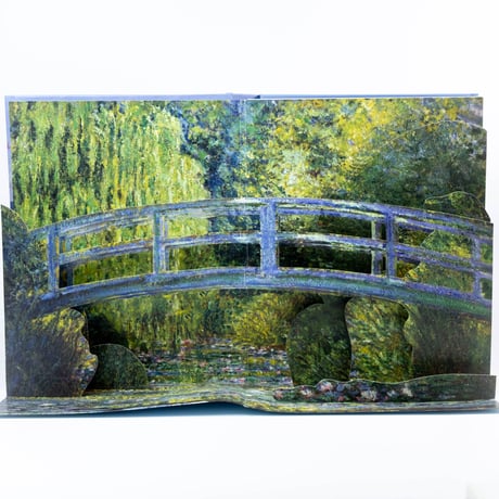 MONET Pop-up Book