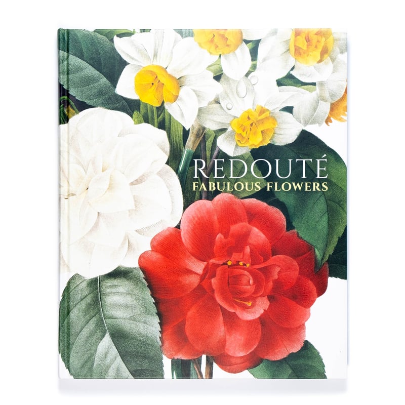 Redouté: Fabulous Flowers | Art Book Iskusstvo