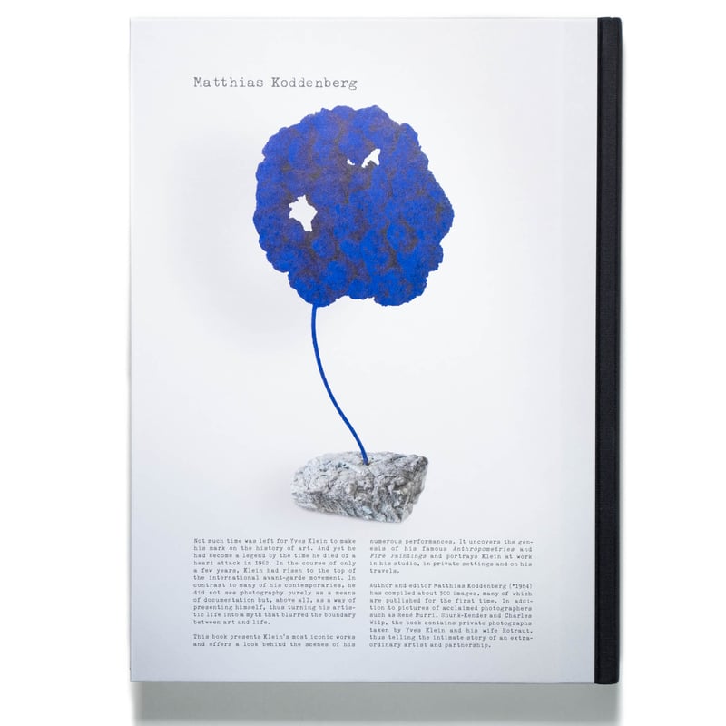 Yves Klein: In/Out Studio | Art Book Iskusstvo Yves Klein: In/Out Studio | Art Book Iskusstvo
