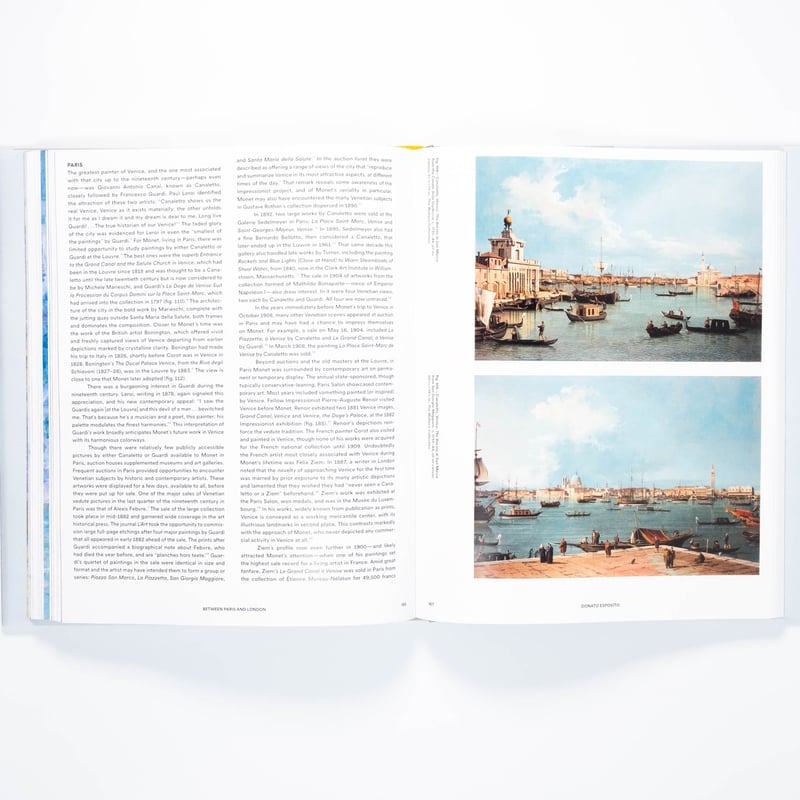 Monet and Venice | Art Book Iskusstvo
