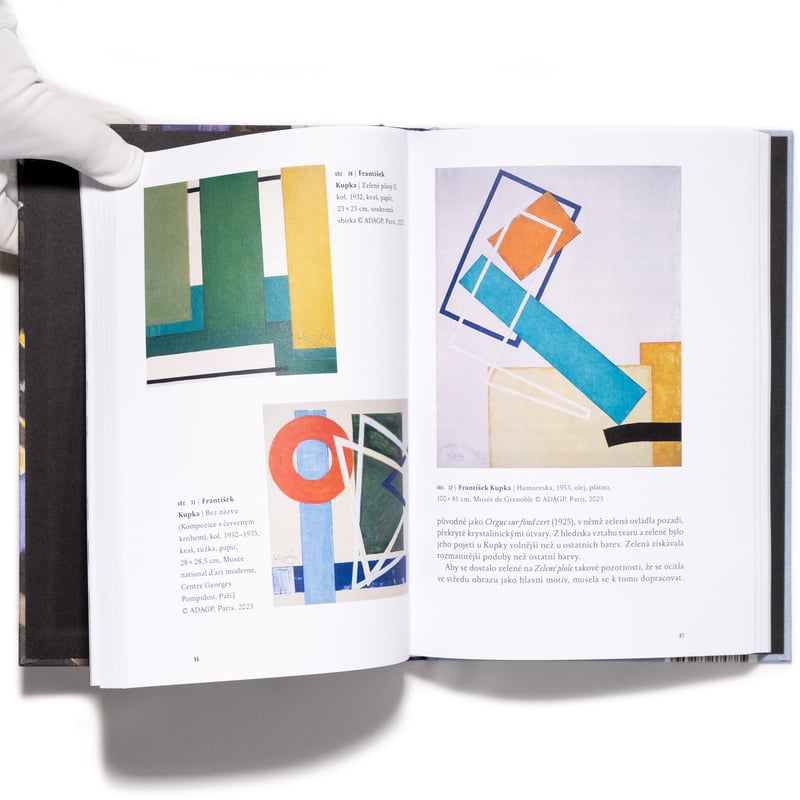 František Kupka: Mentis oculis | Art Book Iskus