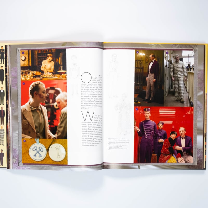 The Grand Budapest Hotel 洋書 Amazon.co.jp: The Wes Anderson Collection: The Grand