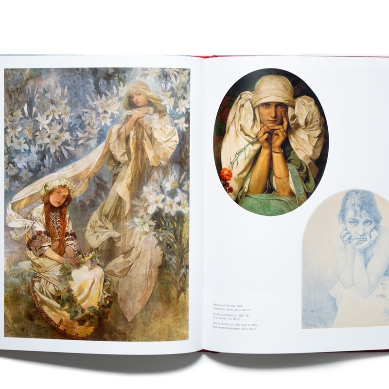 Alphonse Mucha | Art Book Iskusstvo