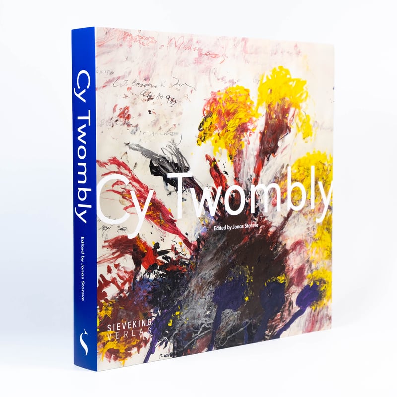 Cy Twombly | Art Book Iskusstvo