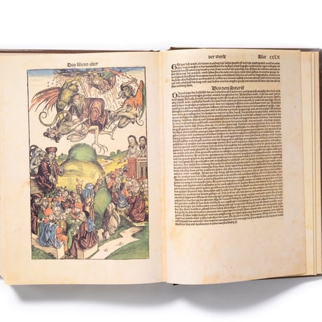 Schedel. Chronicle of the World - 1493（ニュルンベルク年代記）