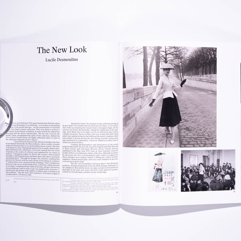 Dior: A New Look | Art Book Iskusstvo