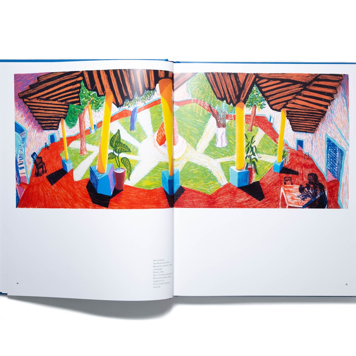 David Hockney: Paper Trails | Art Book Iskusstvo