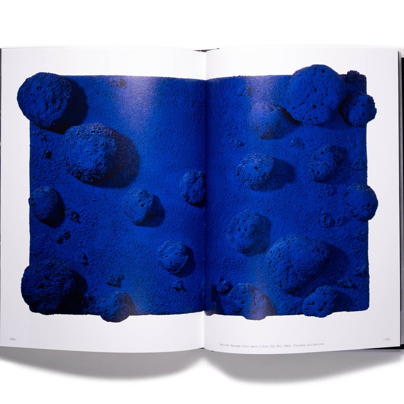 Yves Klein: In/Out Studio | Art Book Iskusstvo Yves Klein: In/Out Studio | Art Book Iskusstvo