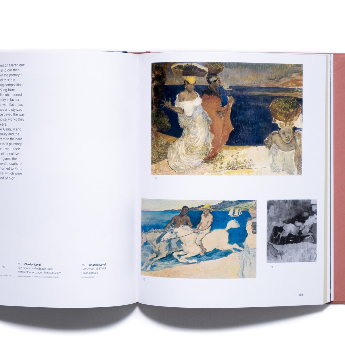 Gauguin and Laval: in Martinique | Art Book Isk
