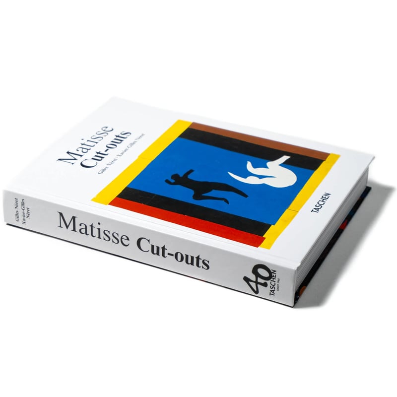 Matisse. Cut-outs. 40th Ed. | Art Book Iskusstvo