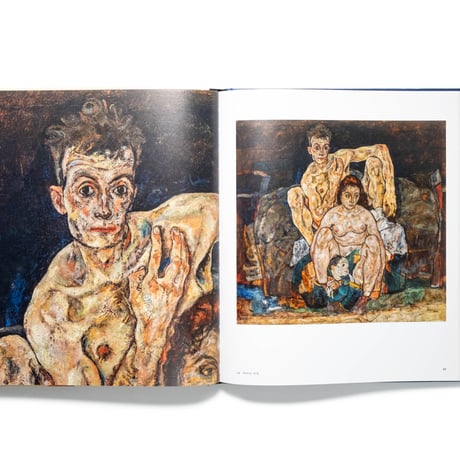 The Faces of Egon Schiele