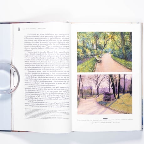 Caillebotte: Painting is a Serious Game