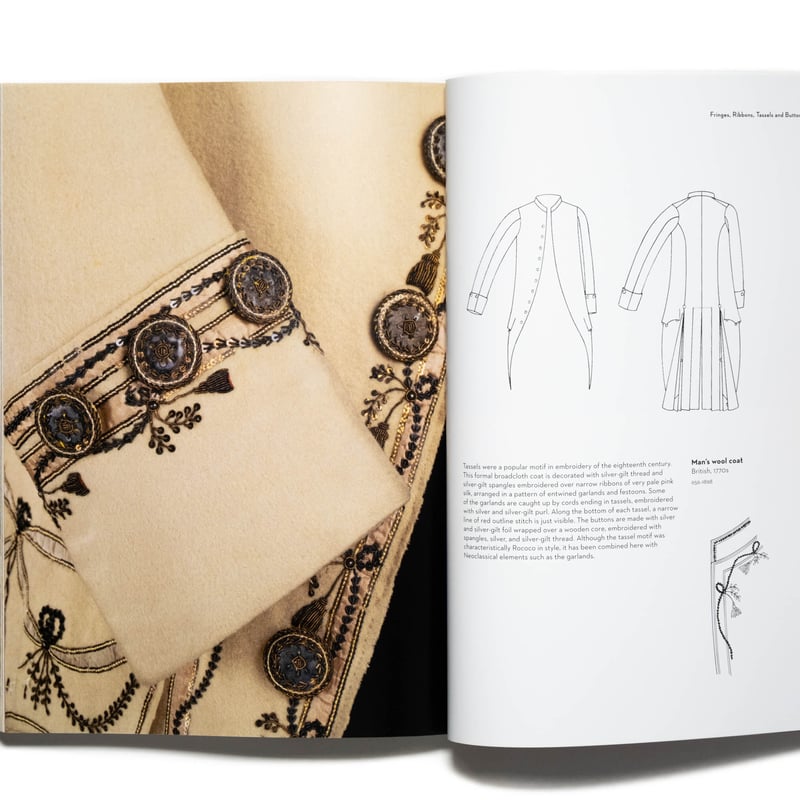 18th-Century Fashion in Detail | Art Book Iskus