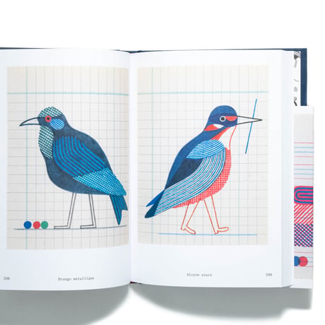 Jochen Gerner: Oiseaux - Real And Imaginary Chromatic Inventory