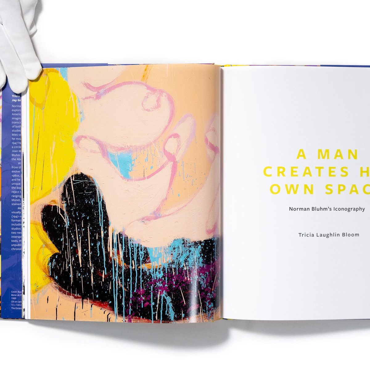 Norman Bluhm: Metamorphosis | Art Book Iskusstvo