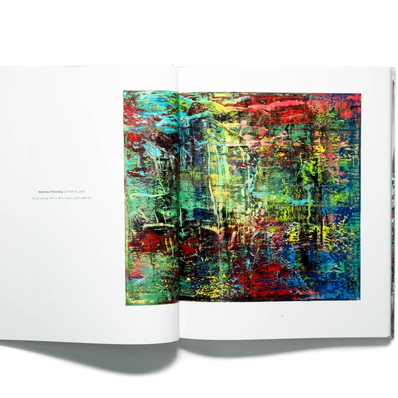 Gerhard Richter: New York 2023 | Art Book Iskus