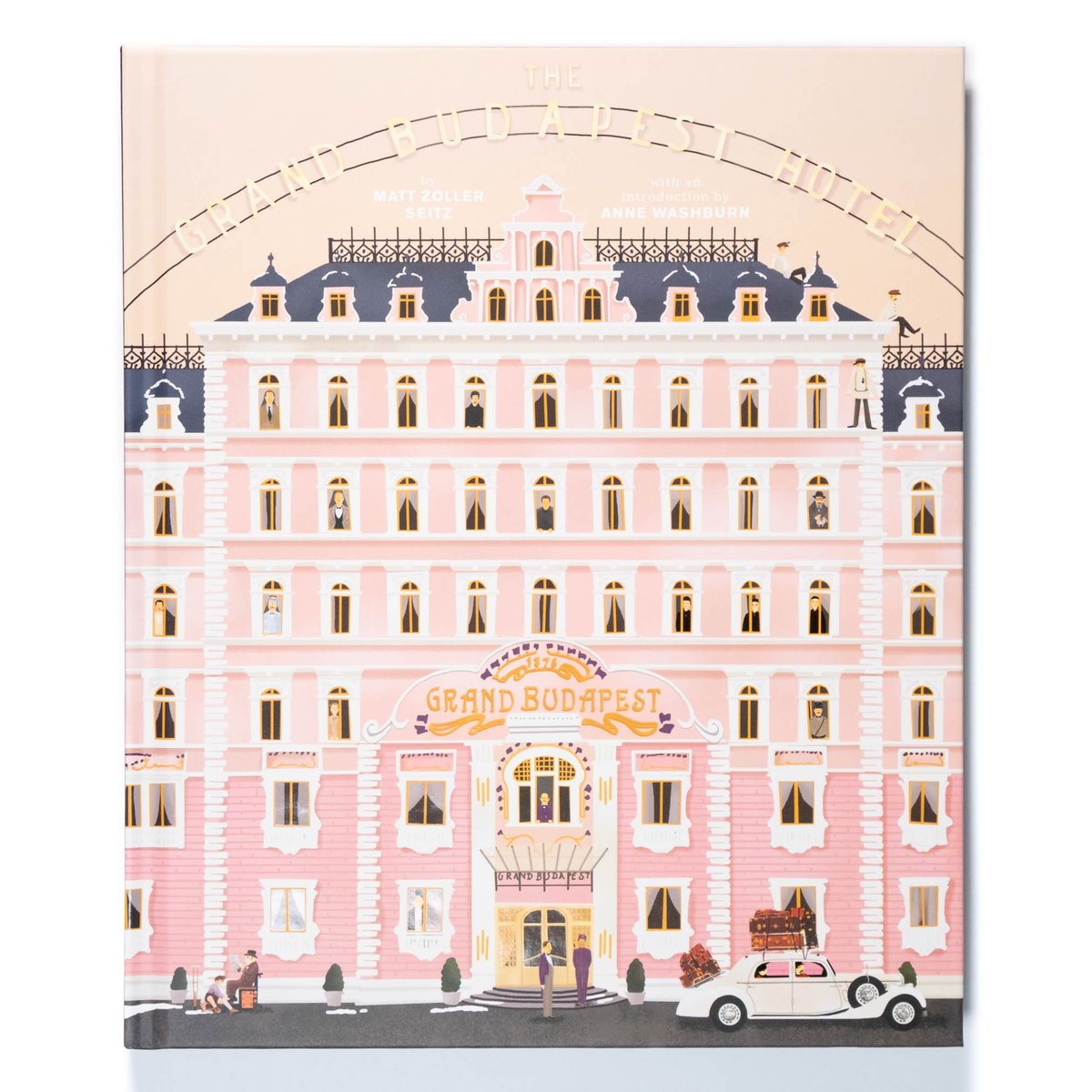The Grand Budapest Hotel | Art Book Iskusstvo