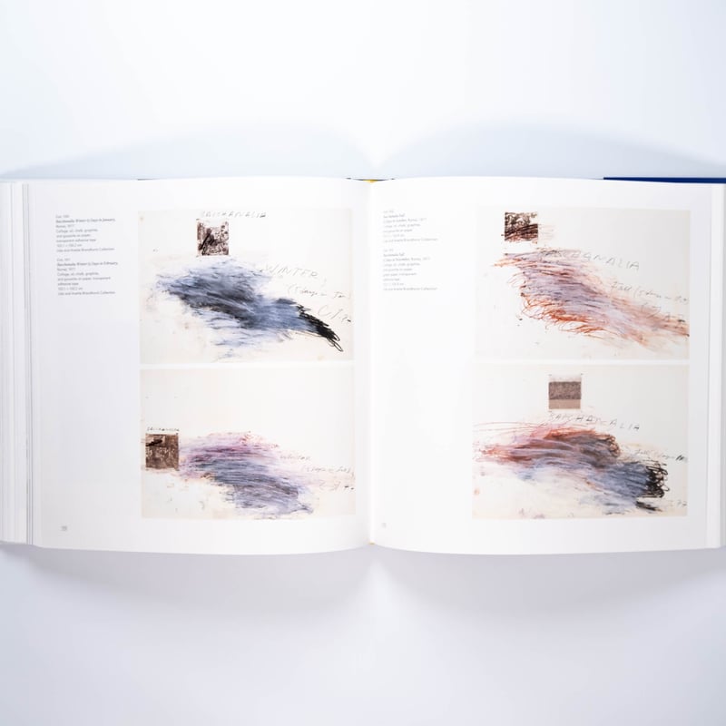 Cy Twombly  作品集　画集 Cy Twombly: Making Past Present | サイ・トゥオンブリー画集