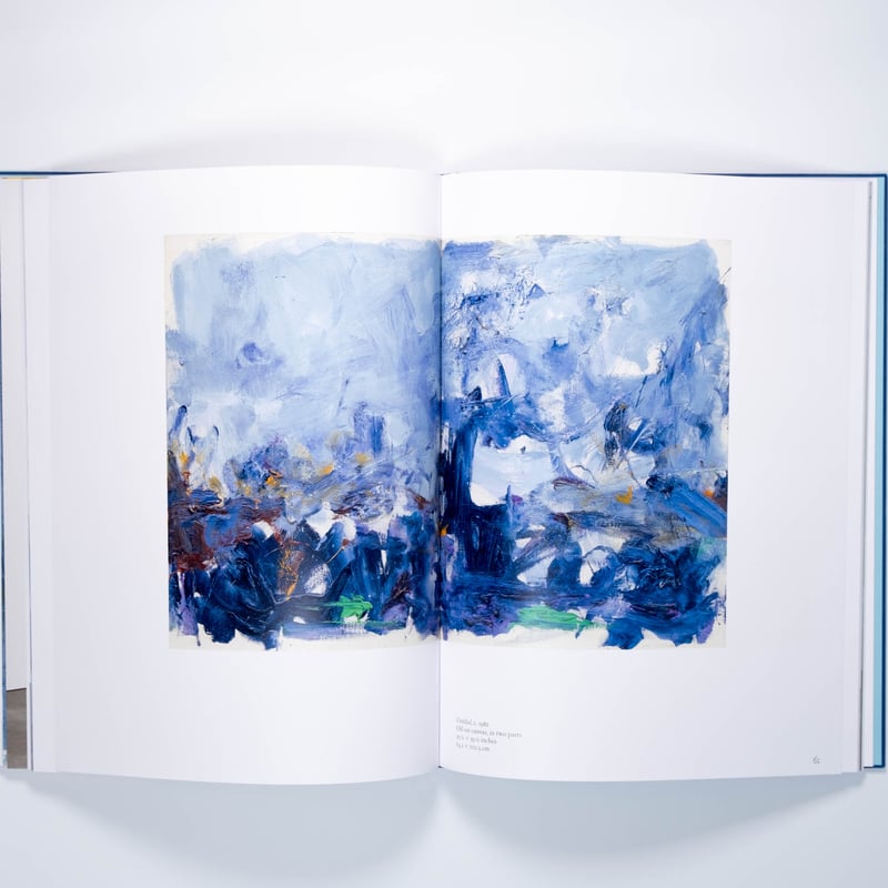 Joan Mitchell アートブック Joan Mitchell | Art Book Iskusstvo
