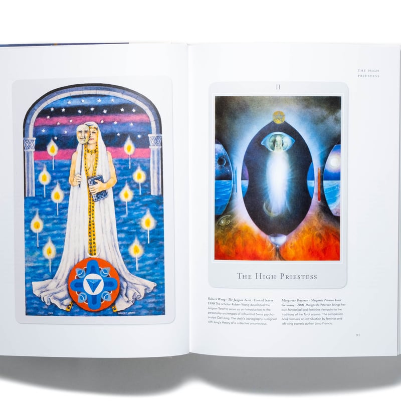 新品】Tarot The Library of Esoterica タロット TAROT - THE