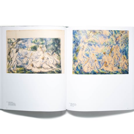 Cézanne Drawing