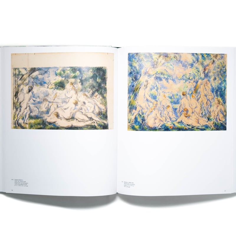 Cézanne Drawing | Art Book Iskusstvo