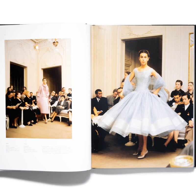 Dior Glamour: 1952-1962 | Art Book Iskusstvo