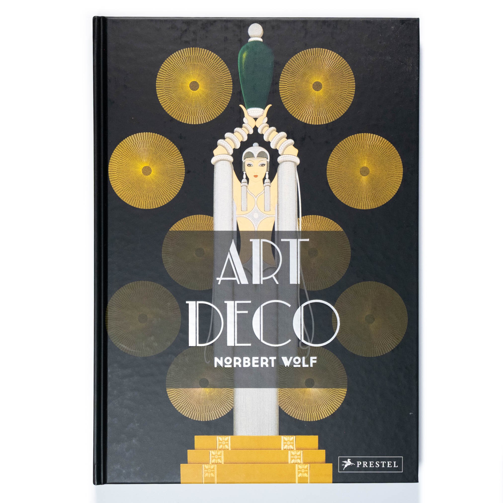 ART DECO アールデコデザイン　装飾芸術設計CD-ROM付き original
