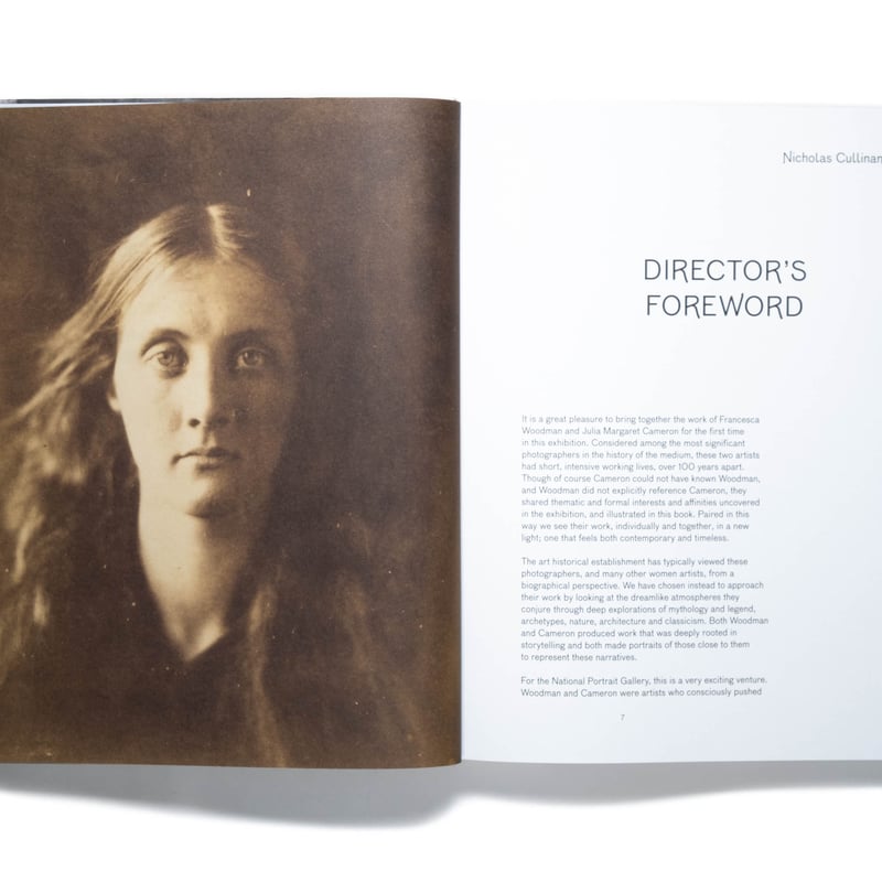 Francesca Woodman and Julia Margaret Cameron: P