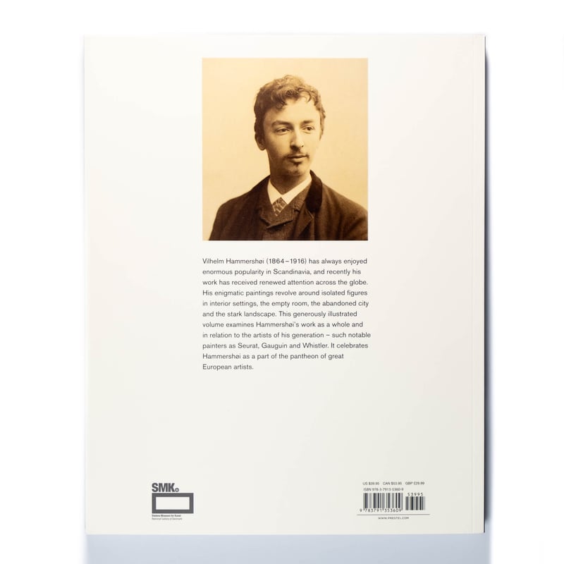 Hammershøi and Europe | Art Book Iskusstvo