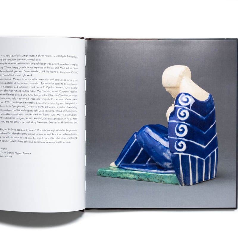 Joseph Urban: Unlocking an Art Deco Bedroom | A