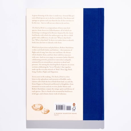 The Book of Birds : A Field Guide to Wonder and Loss