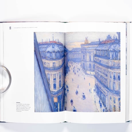 Caillebotte: Painting is a Serious Game