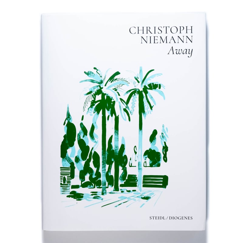 Christoph Niemann: Away | Art Book Iskusstvo