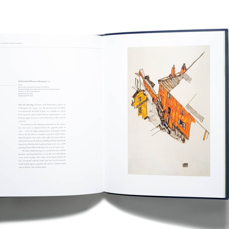 Egon Schiele: Landscapes | Art Book Iskusstvo