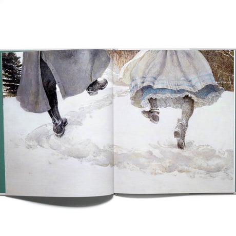 Andrew Wyeth's Snow Hill