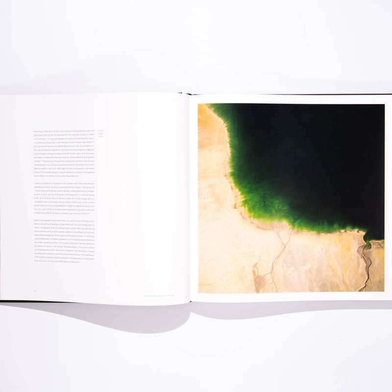 Black Maps - David Maisel | Art Book Iskusstvo