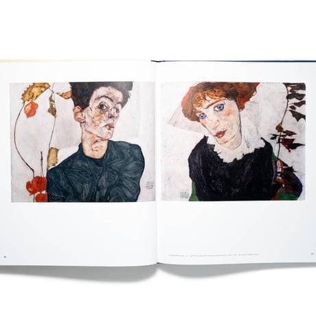 The Faces of Egon Schiele