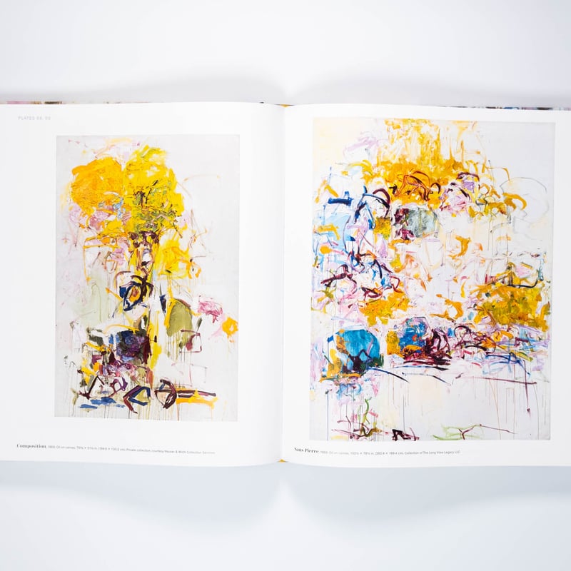 Joan Mitchell アートブック Joan Mitchell | Art Book Iskusstvo
