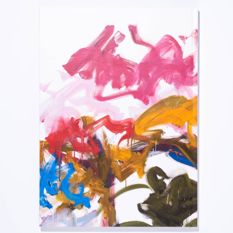 Joan Mitchell: I carry my landscapes around wit