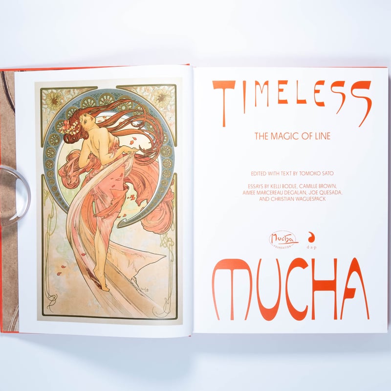 Timeless Mucha: The Magic of Line | Art Book Is