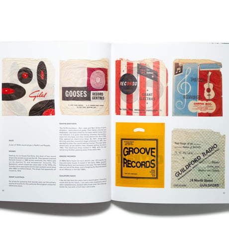 A-Z of Record Shop Bags: 1940s to 1990s