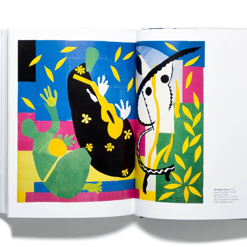 Matisse. Cut-outs. 40th Ed. | Art Book Iskusstvo