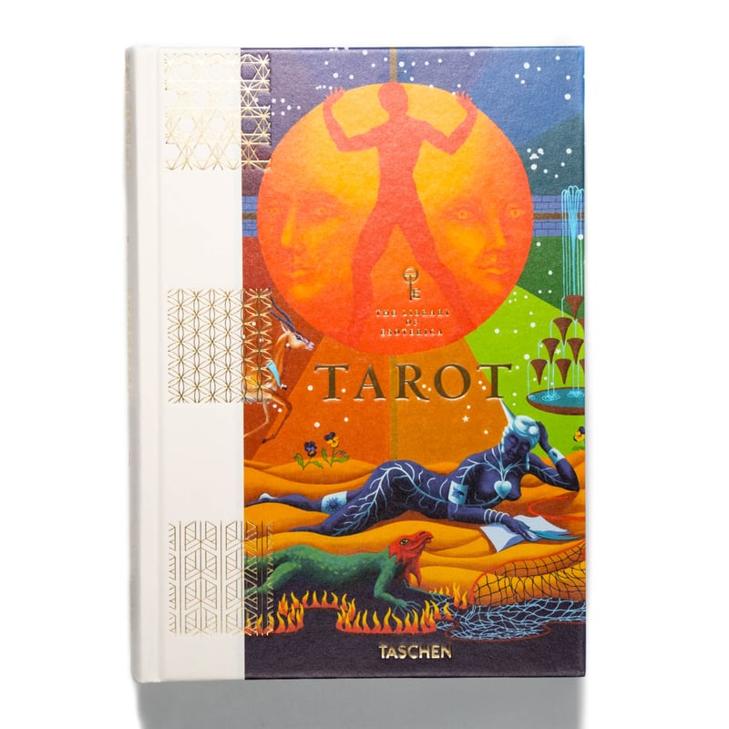 Tarot. The Library of Esoterica | Art Book Isku