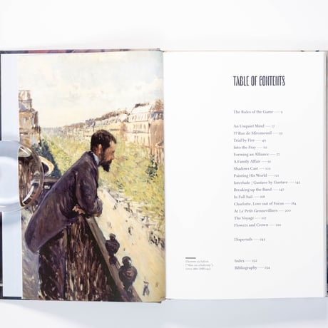 Caillebotte: Painting is a Serious Game