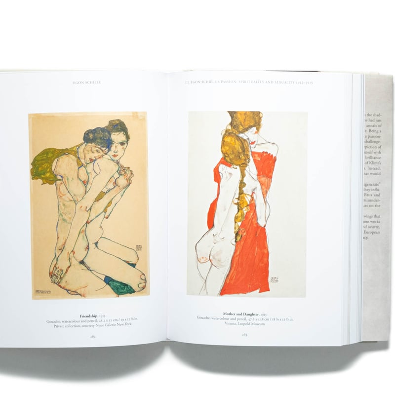 Egon Schiele: The Paintings. 40th Ed. | Art Boo