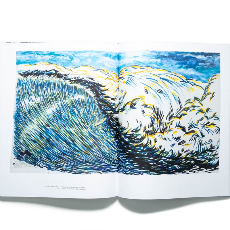 Point Break: Raymond Pettibon, Surfers and Wave
